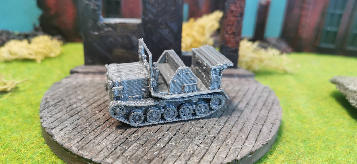 Type 98 "Shi-Ke" Japanische Artillerie Zugmaschine