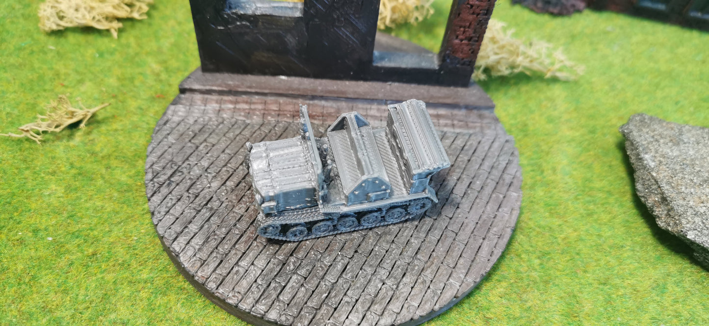 Type 98 "Shi-Ke" Japanische Artillerie Zugmaschine