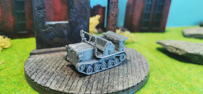 Type 98 "Shi-Ke" Japanische Artillerie Zugmaschine