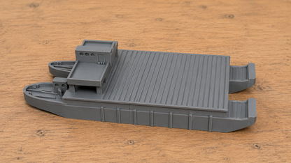 Siebelfähre "Transportvariante" Landungsboot der Wehrmacht