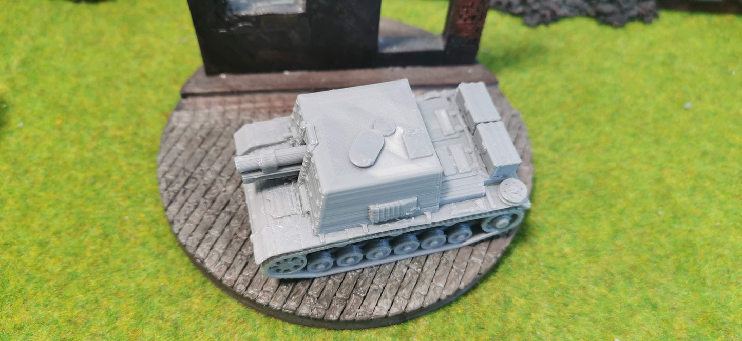 Sturm-Infanteriegeschütz 33B "StuIG 33 B" schweres Sturmgeschütz