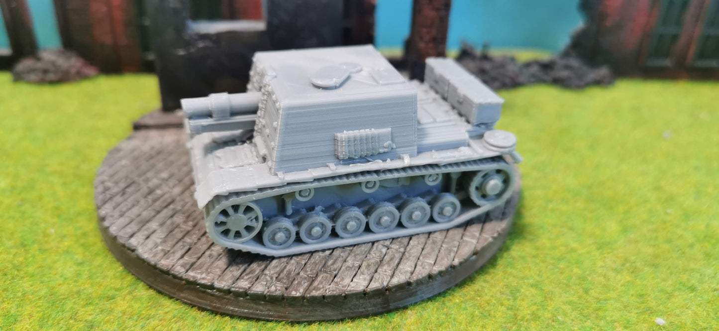 Sturm-Infanteriegeschütz 33B "StuIG 33 B" schweres Sturmgeschütz