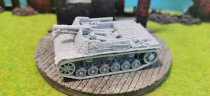 Sturm-Infanteriegeschütz 33B "StuIG 33 B" schweres Sturmgeschütz "offen"