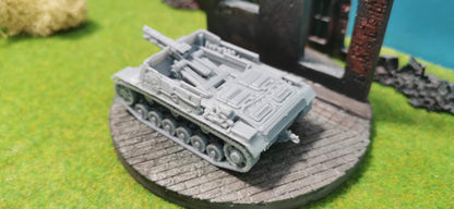 Sturm-Infanteriegeschütz 33B "StuIG 33 B" schweres Sturmgeschütz "offen"