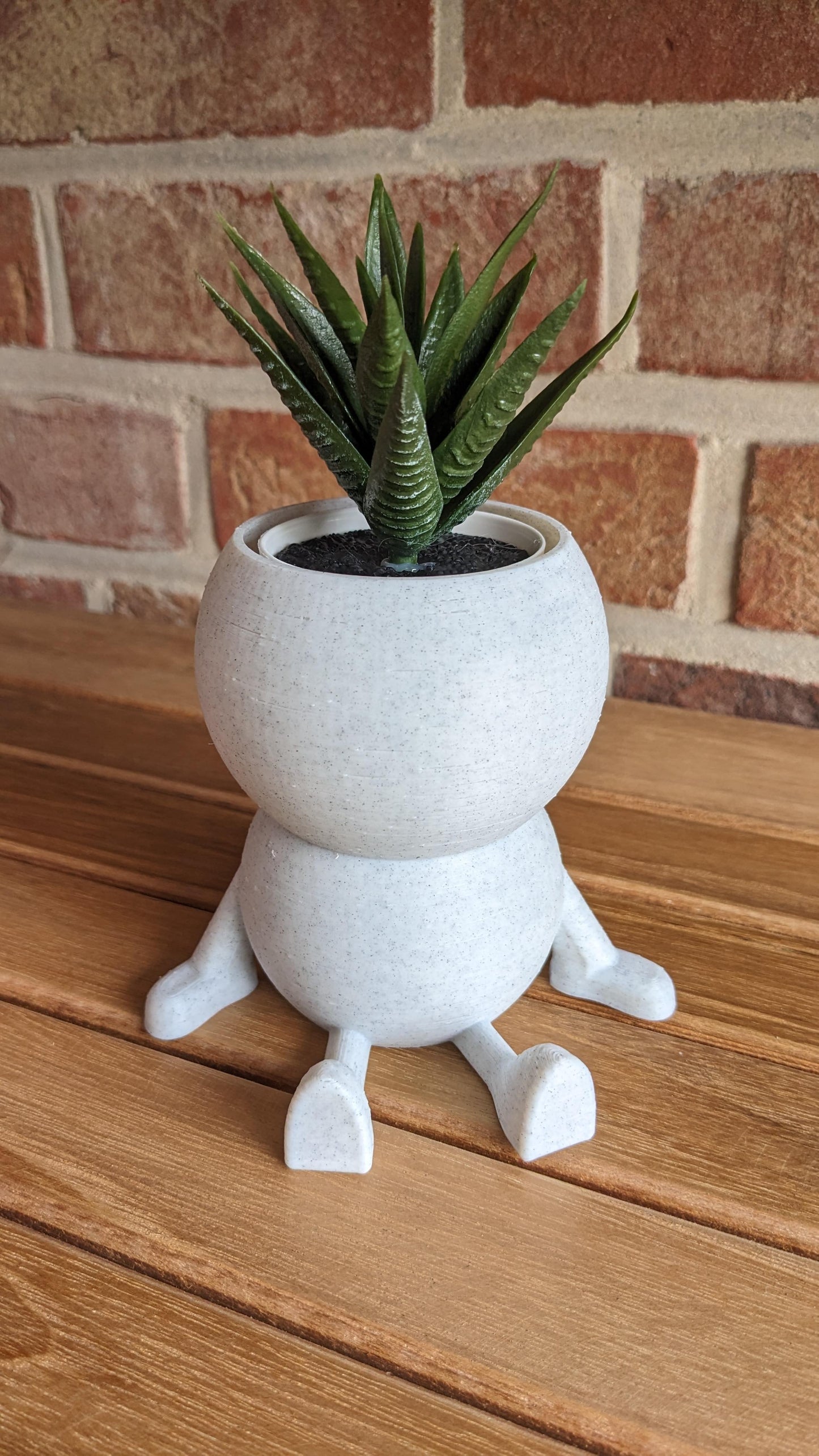 Harry Plant "Sitting Planter" lustiger Blumentopf