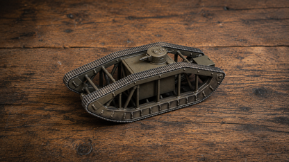 Skeleton Tank 1918 US "Spider Tank"