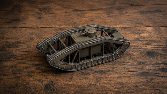 Skeleton Tank 1918 US "Spider Tank"