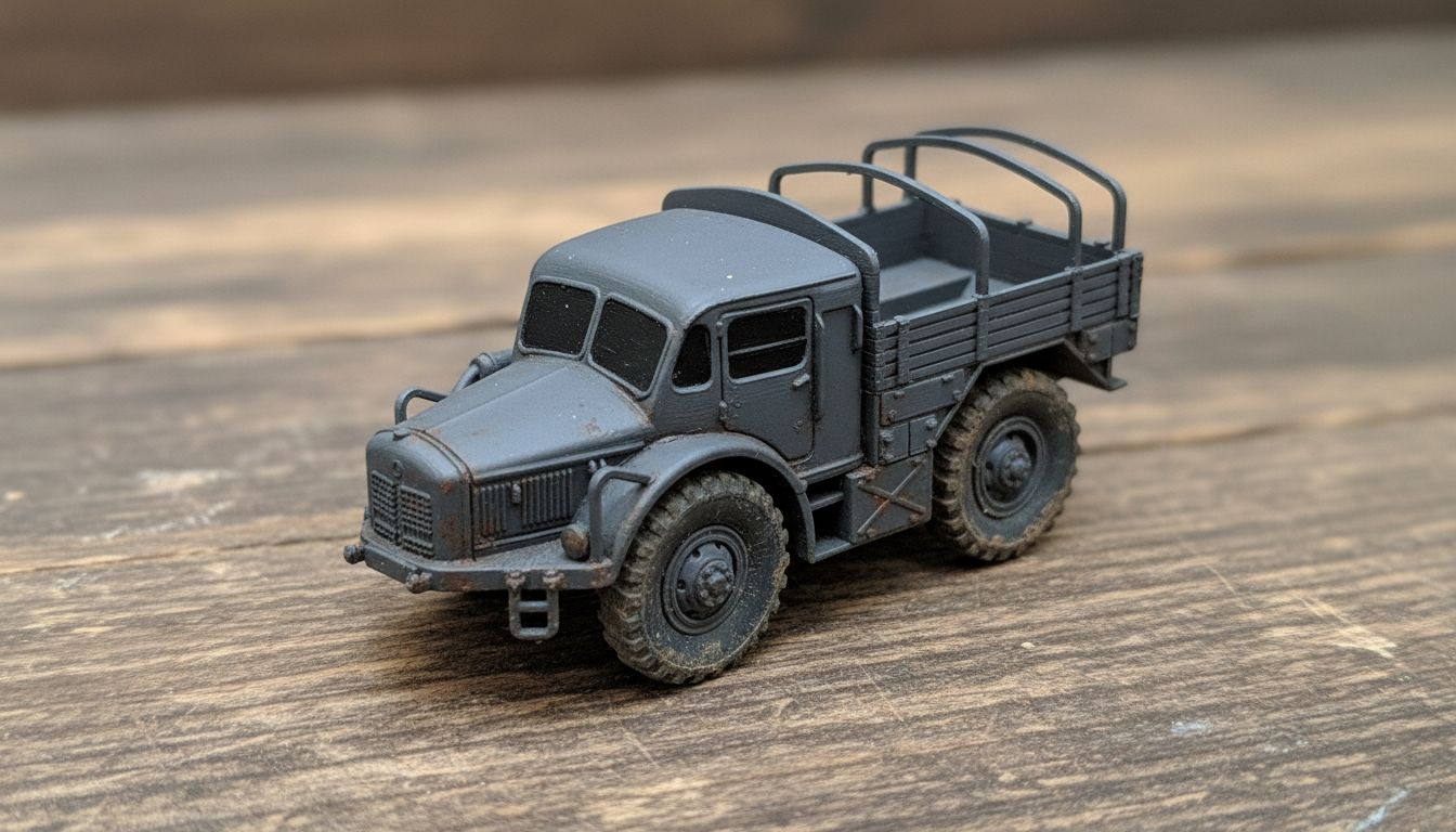 Sk. Raupenschlepper Ost Typ 175 "offen"