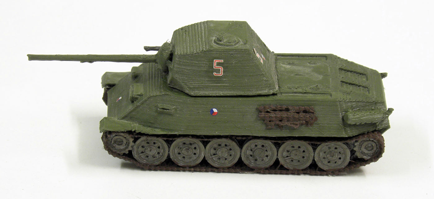 Tschechoslowakischer Sk. T25 Panzer