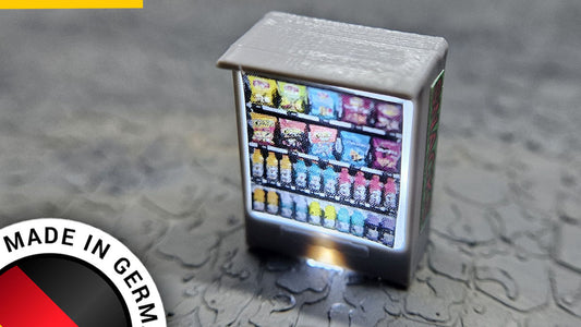 Beleuchteter Snackautomat Verkaufsautomat Vending Automat