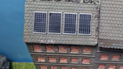 10 Stück Solarmodule für Häuser, Dächer etc.