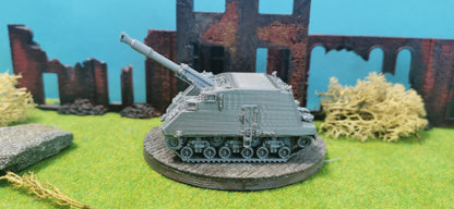 Soltam L33 M-68 IDF Ro'em israelische Selbstfahrlafette