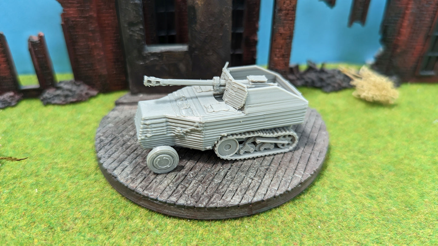Somua S307 mit PaK 40