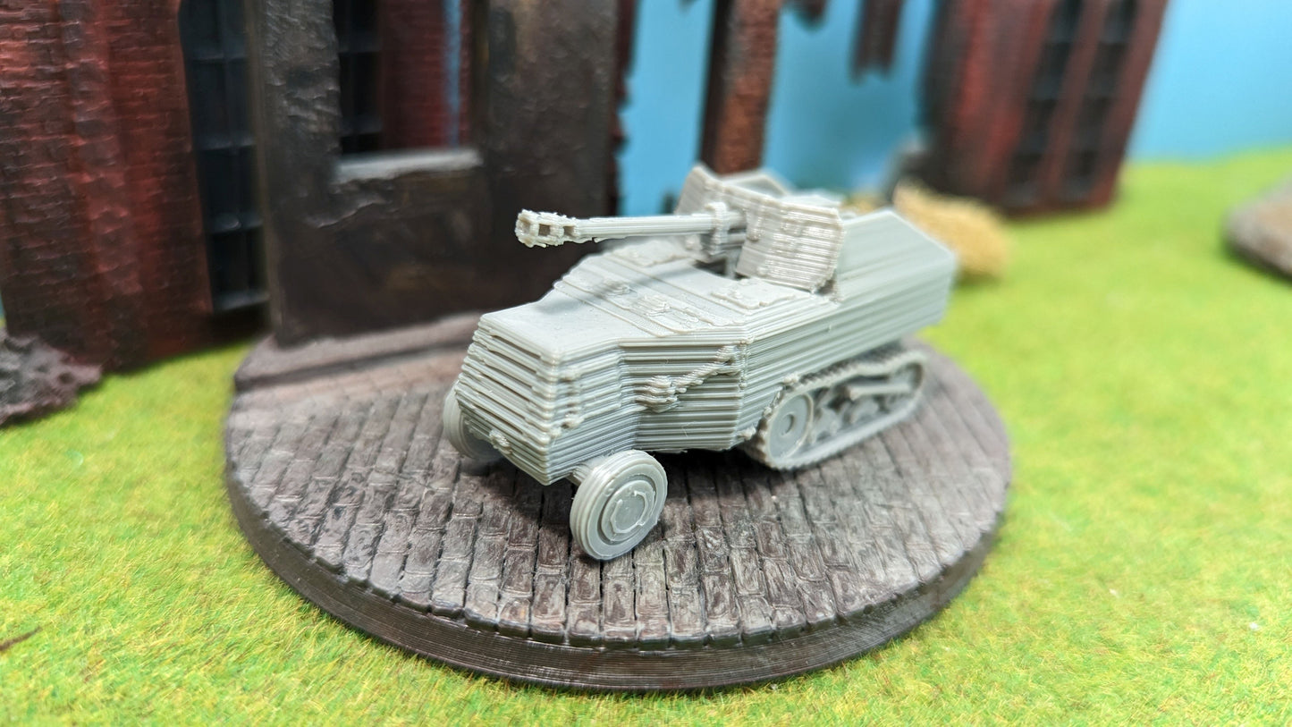 Somua S307 mit PaK 40