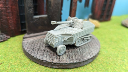 Somua S307 mit PaK 40