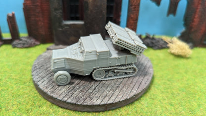 Somua S307 mit Reihenwerfer