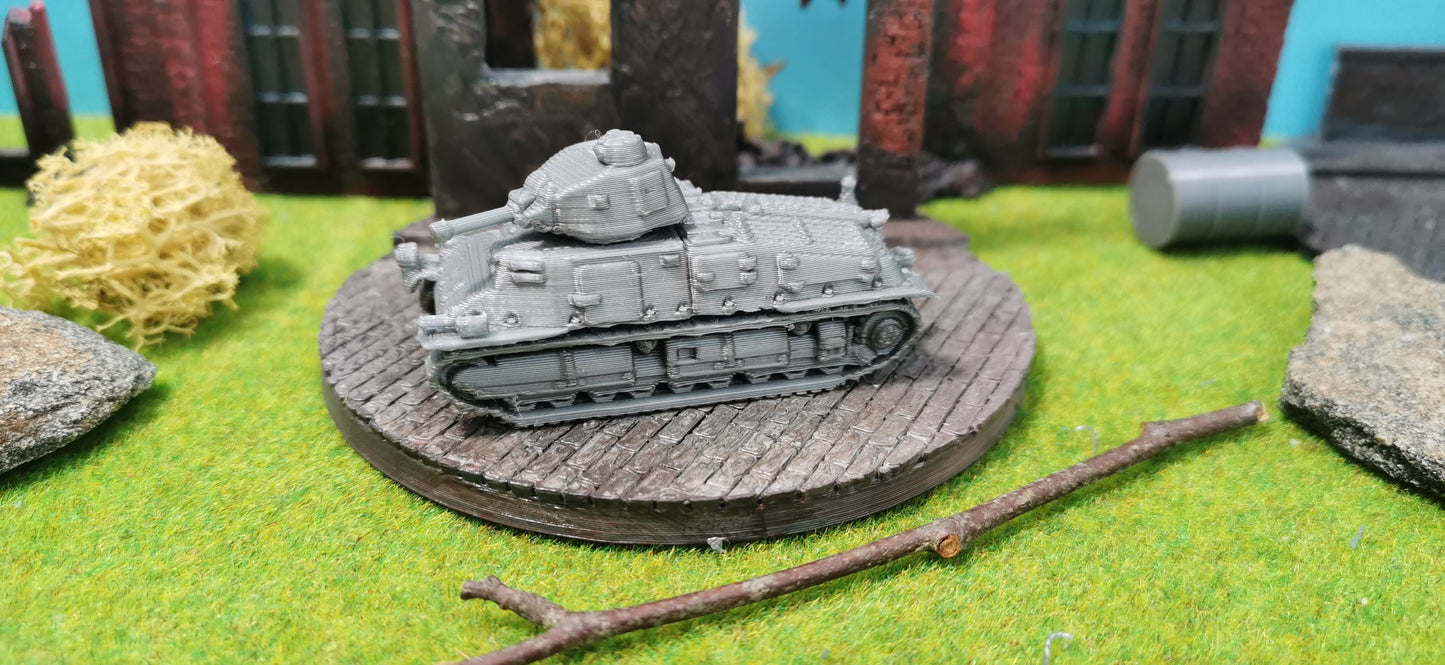 Somua S-35 französischer Kampfpanzer