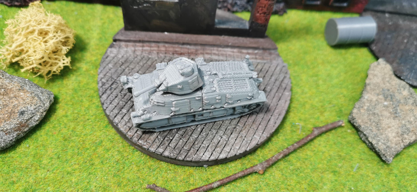 Somua S-35 französischer Kampfpanzer