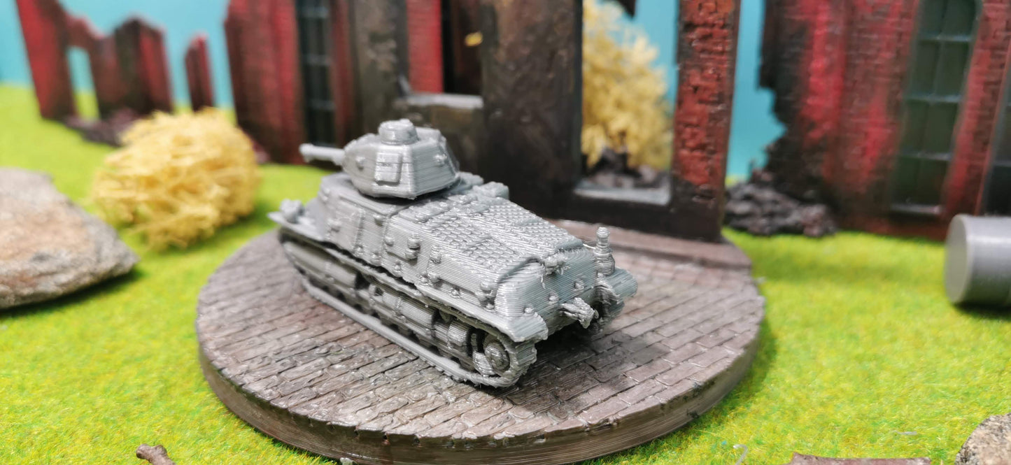 Somua S-35 französischer Kampfpanzer