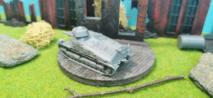 Somua SAu 40 französischer Panzerhaubitzen-Prototyp