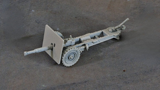 Russische AT Cannon 7,62 cm (Pak 36(r) / 7.62 cm Feldkanone)