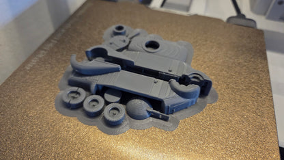 Panzerwagen "Spanischer Bürgerkrieg"