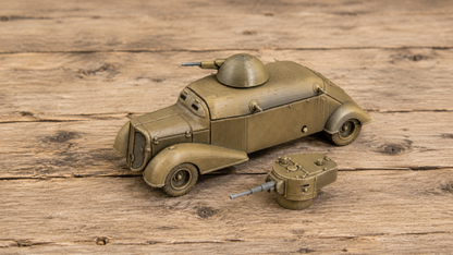 Panzerwagen "Spanischer Bürgerkrieg"