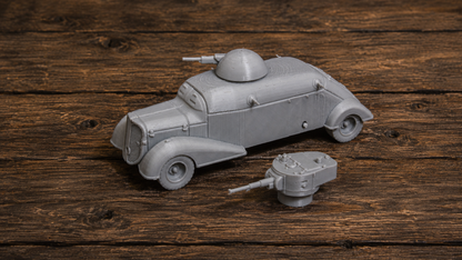 Panzerwagen "Spanischer Bürgerkrieg"