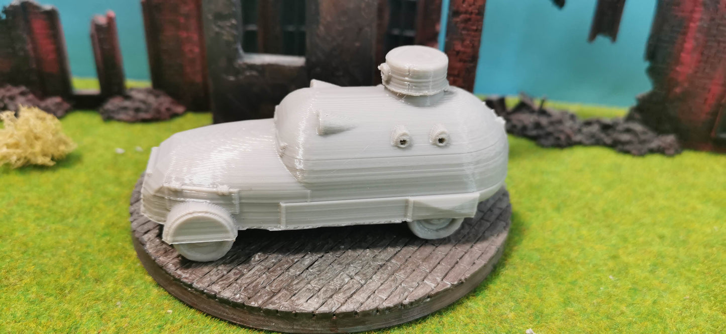 Constructora Field "Barcelona" gepanzertes Fahrzeug