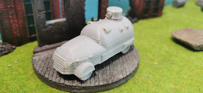 Constructora Field "Barcelona" gepanzertes Fahrzeug