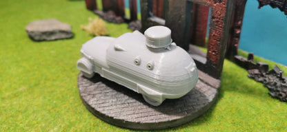 Constructora Field "Barcelona" gepanzertes Fahrzeug