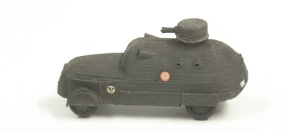 Constructora Field "Barcelona" gepanzertes Fahrzeug