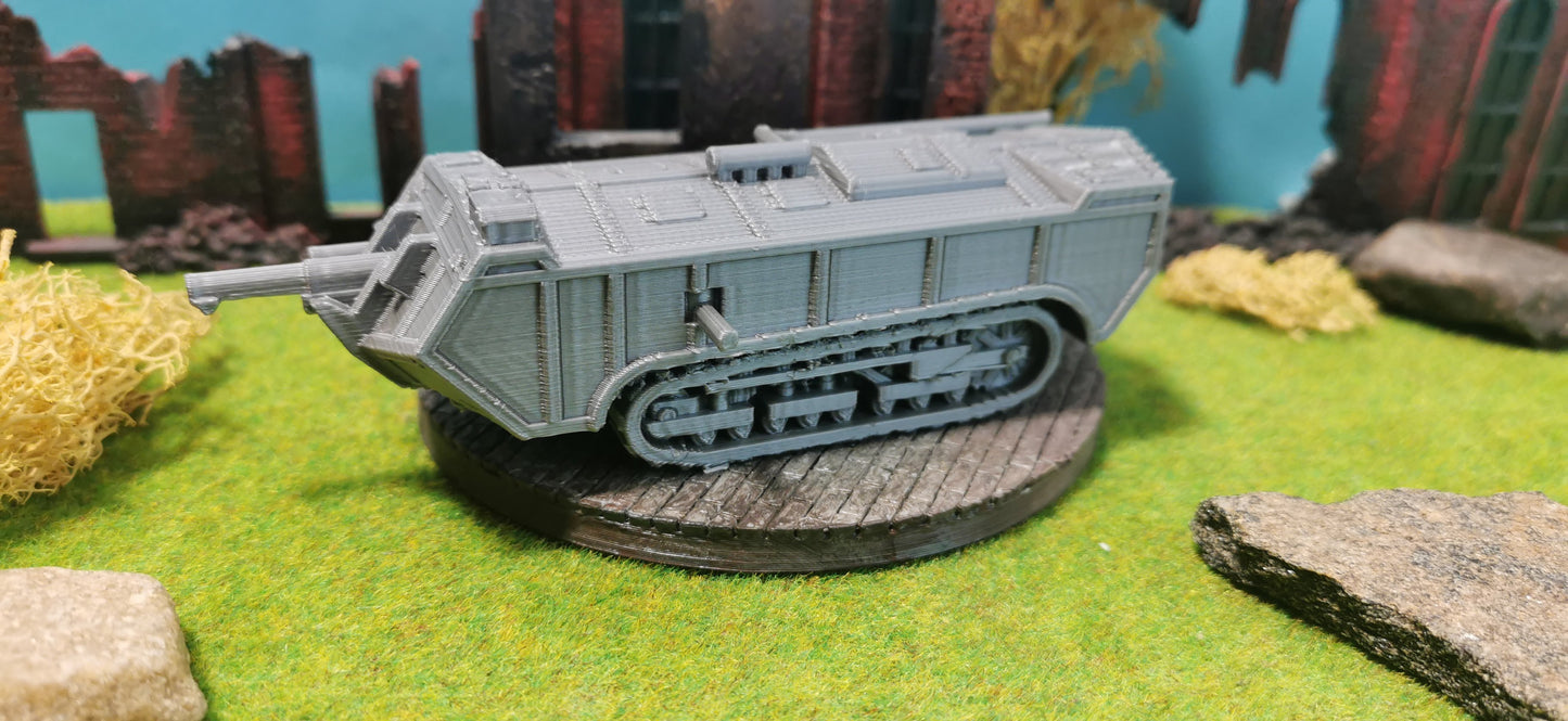 Saint-Chamond französischer WW1 Panzer