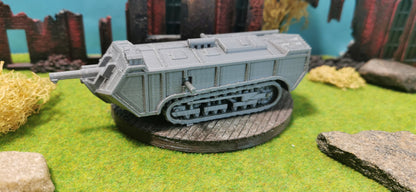 Saint-Chamond französischer WW1 Panzer