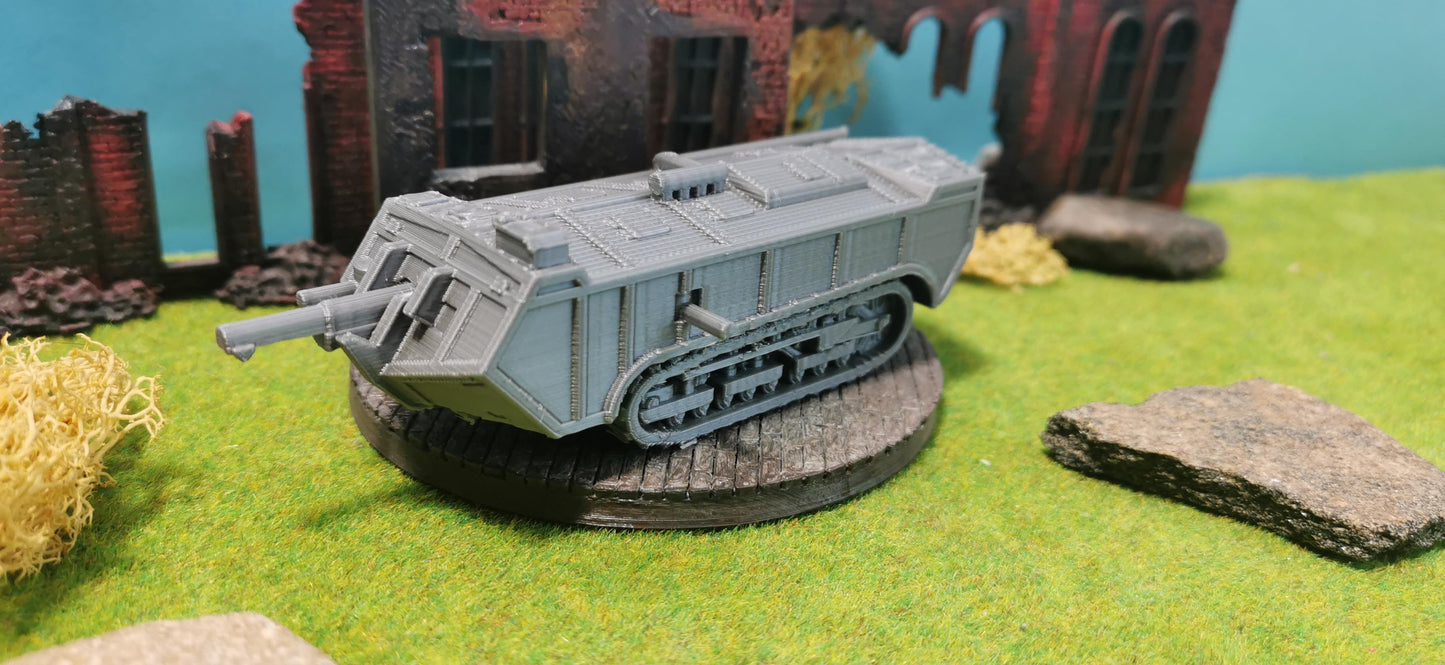 Saint-Chamond französischer WW1 Panzer