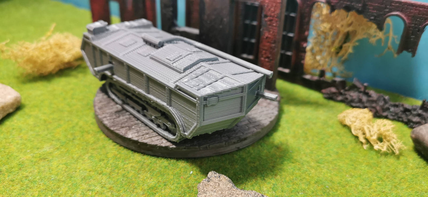 Saint-Chamond französischer WW1 Panzer
