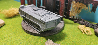 Saint-Chamond französischer WW1 Panzer