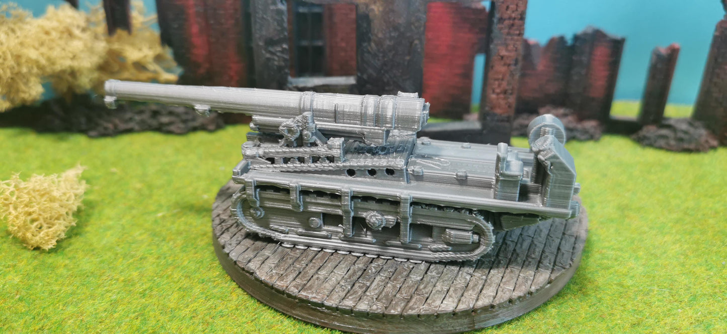 Saint-Chamond "SPG" französische WW1 Selbstfahrlafette