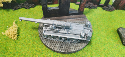 Saint-Chamond "SPG" französische WW1 Selbstfahrlafette