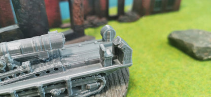 Saint-Chamond "SPG" französische WW1 Selbstfahrlafette