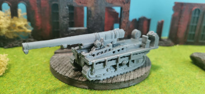 Saint-Chamond "SPG" französische WW1 Selbstfahrlafette