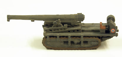 Saint-Chamond "SPG" französische WW1 Selbstfahrlafette