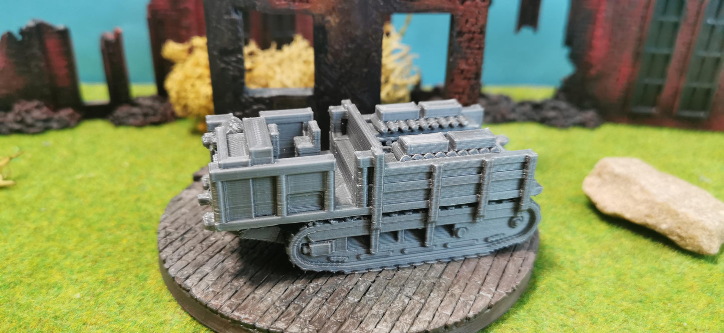 Saint-Chamond französischer WW1 "Transport Tractor"