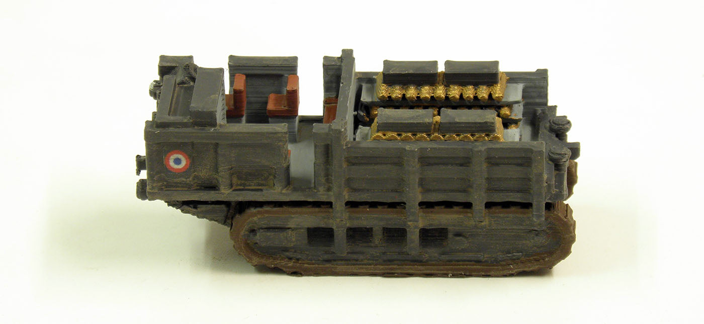 Saint-Chamond französischer WW1 "Transport Tractor"