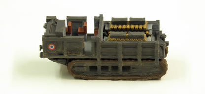 Saint-Chamond französischer WW1 "Transport Tractor"