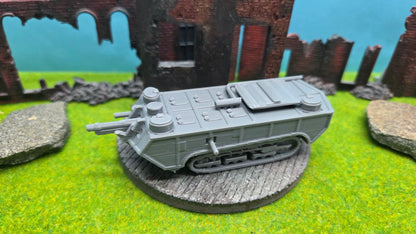 Saint-Chamond französischer "frühe Version" WW1 Panzer