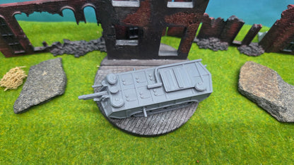 Saint-Chamond französischer "frühe Version" WW1 Panzer