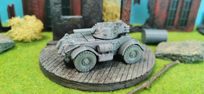 Staghound MK III britischer Radpanzer