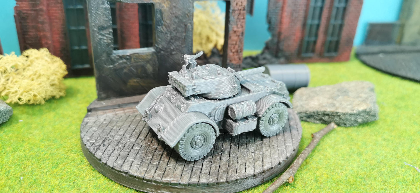 Staghound MK III britischer Radpanzer