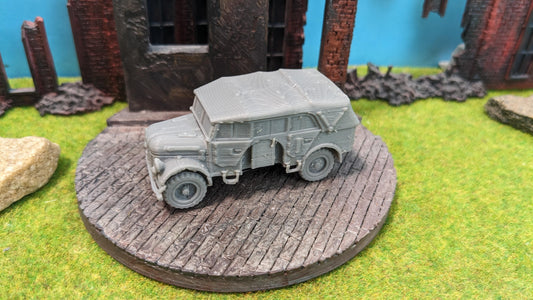 Steyr 1500A deutscher schwerer Mannschaftswagen "geschlossen"